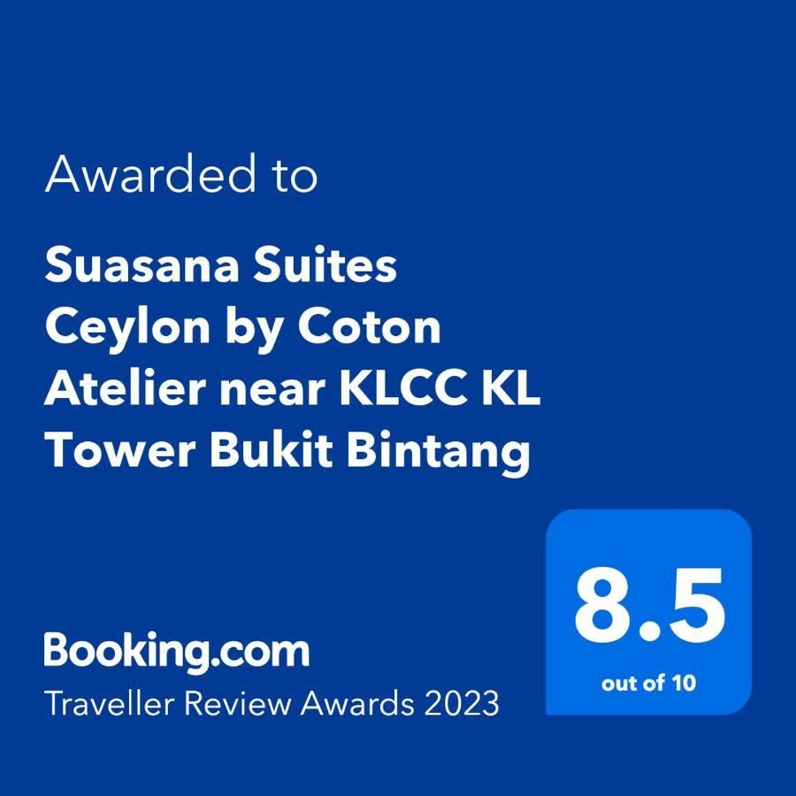 Suasana Suites Ceylon Bukit Ceylon By Coton Atelier Kuala Lumpur Bagian luar foto